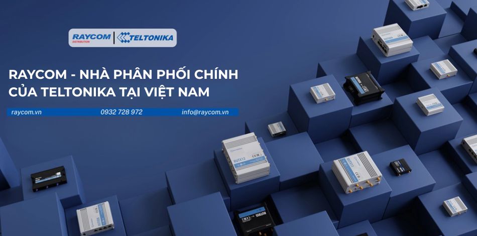 Raycom nhà phân phối thiết bị mạng