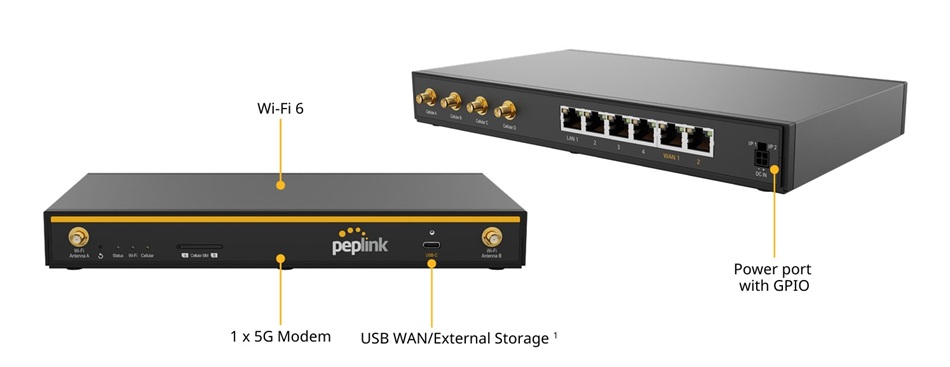 Peplink B One 5G (1)