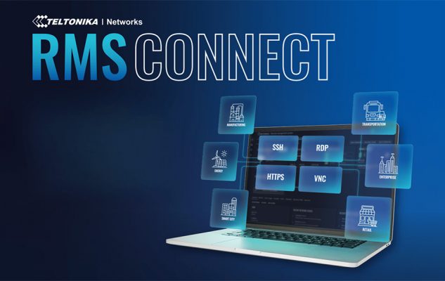 RMS Connect - Giải pháp thay thế Public IP cho hệ thống IoT từ xa (2)