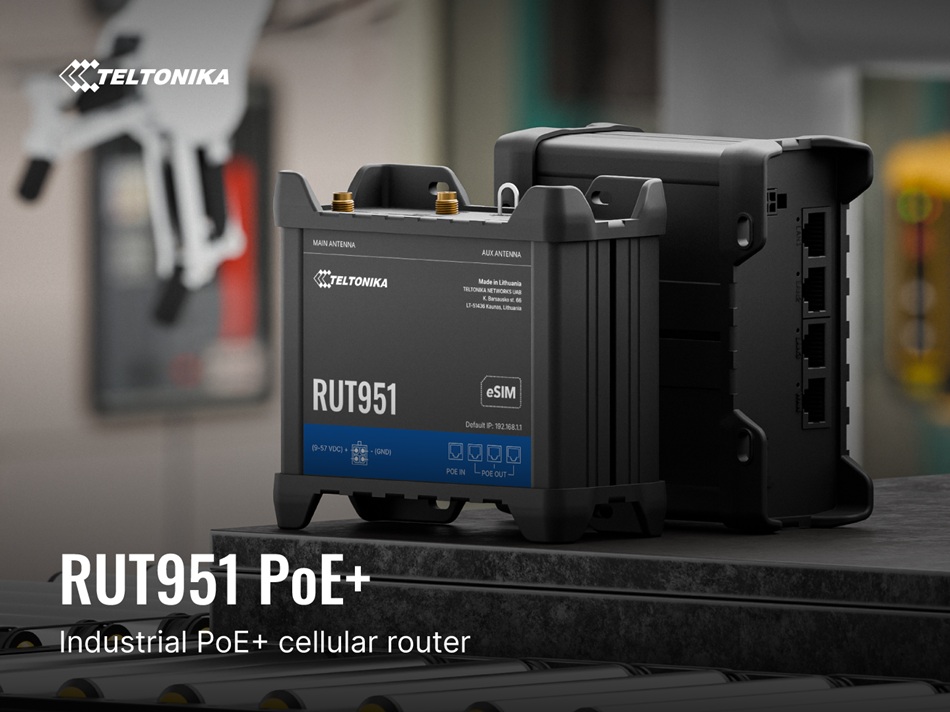 Teltonika RUT951 PoE+ - Nâng cấp mạnh mẽ, kết nối linh hoạt (2)