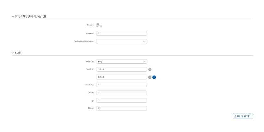 Hướng dẫn thiết lập kết nối dự phòng (failover) cho Starlink (5)