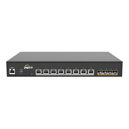 Switch Peplink 8 PoE 10G (1)