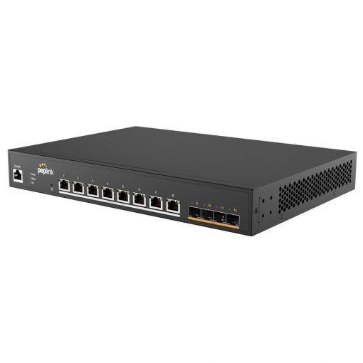 Switch Peplink 8 PoE 10G (3)