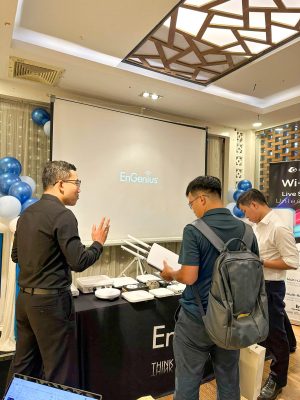 Workshop - Chuyển đổi số y tế hiệu quả cùng giải pháp mạng EnGenius (11)