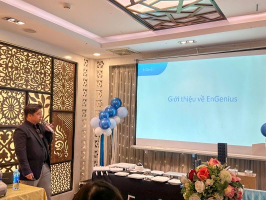 Workshop - Chuyển đổi số y tế hiệu quả cùng giải pháp mạng EnGenius (14)