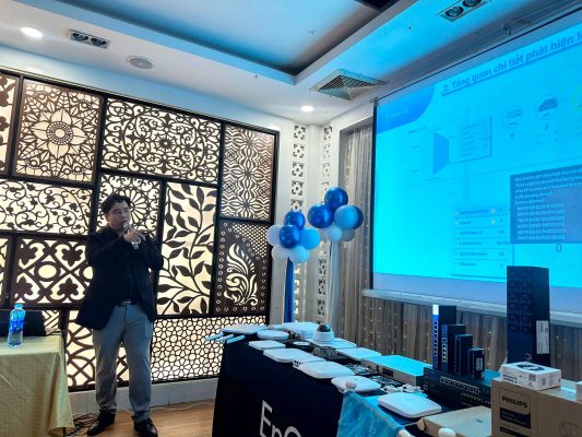 Workshop - Chuyển đổi số y tế hiệu quả cùng giải pháp mạng EnGenius (16)