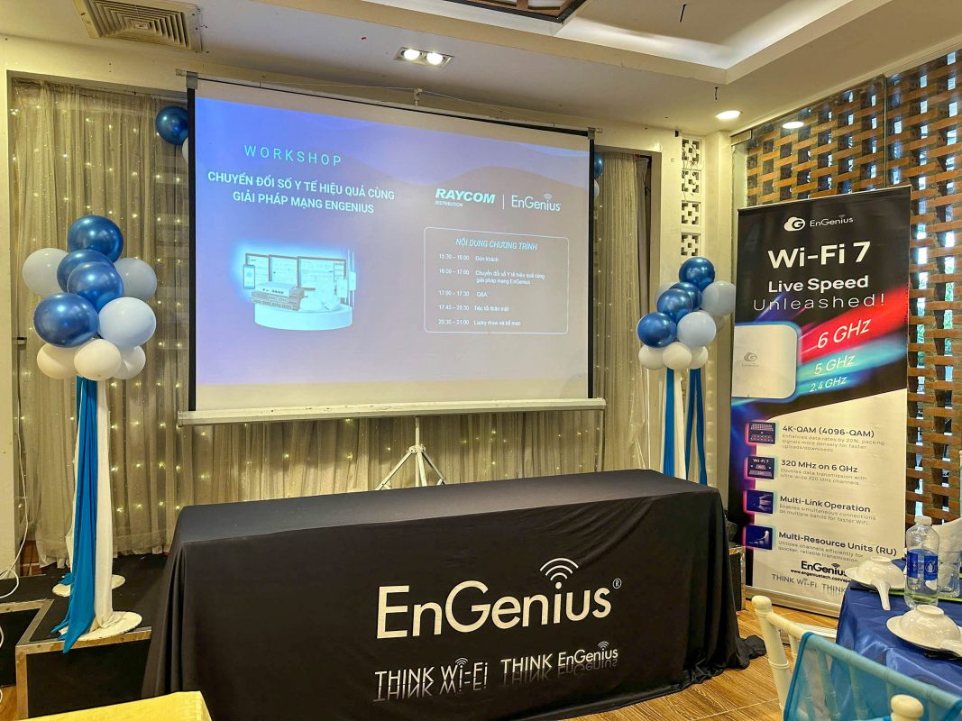 Workshop - Chuyển đổi số y tế hiệu quả cùng giải pháp mạng EnGenius (5)