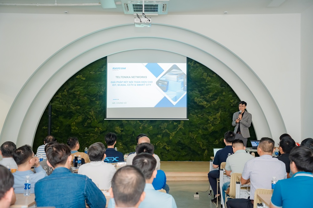 Workshop Teltonika Networks – Giải pháp kết nối toàn diện cho IoT, SCADA, CCTV & Smart City (25)