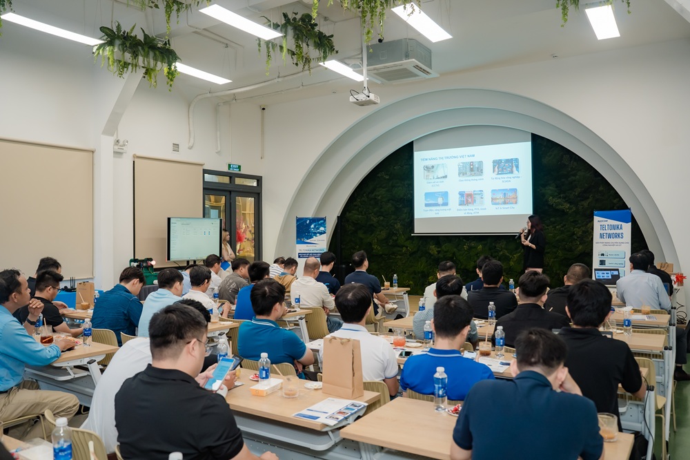 Workshop Teltonika Networks – Giải pháp kết nối toàn diện cho IoT, SCADA, CCTV & Smart City (35)