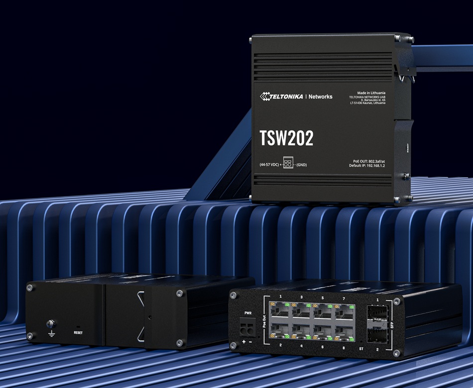 Switch công nghiệp Teltonika TSW202