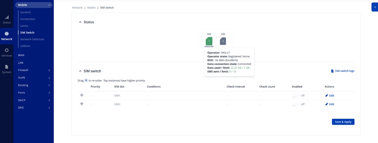 Cập nhật Firmware RutOS & TswOS - Cải tiến thông minh và an toàn hơn (1)