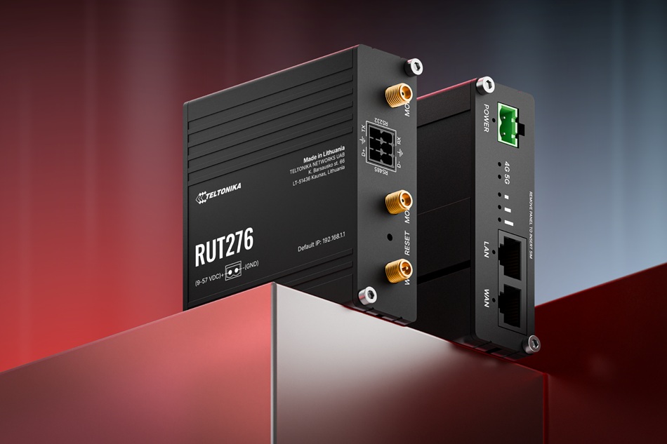 Kết nối dữ liệu RS485 & RS232 lên đám mây với Teltonika RUT276, RUT145 và DAP145 (3)