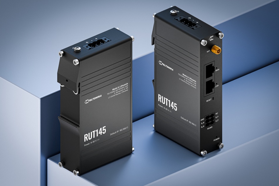 Kết nối dữ liệu RS485 & RS232 lên đám mây với Teltonika RUT276, RUT145 và DAP145 (4)