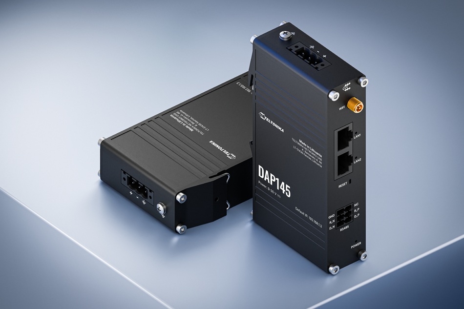 Kết nối dữ liệu RS485 & RS232 lên đám mây với Teltonika RUT276, RUT145 và DAP145 (5)