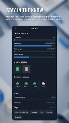 Ứng dụng Teltonika – Giải pháp quản lý mạng và thiết bị từ xa ngay trên điện thoại (11)