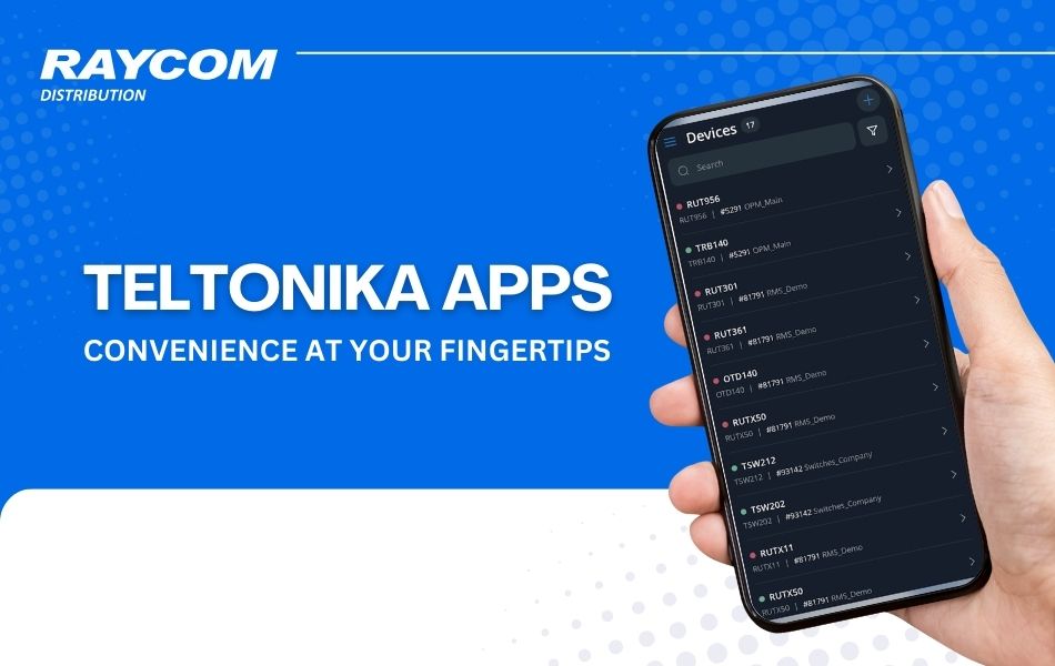 Ứng dụng Teltonika – Giải pháp quản lý mạng và thiết bị từ xa ngay trên điện thoại (3)