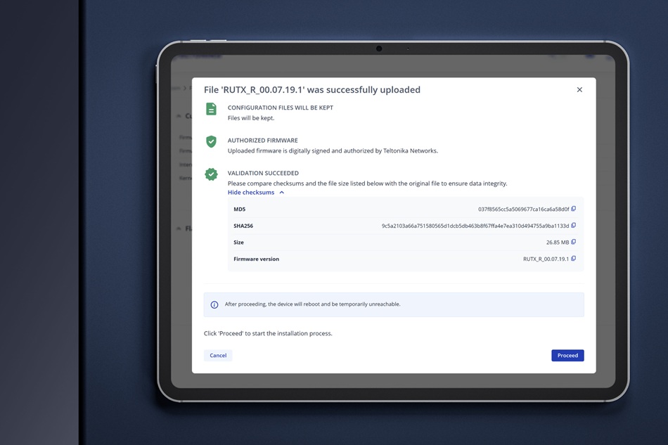 Vì sao phải cập nhật firmware router trong hệ thống IoT (1)